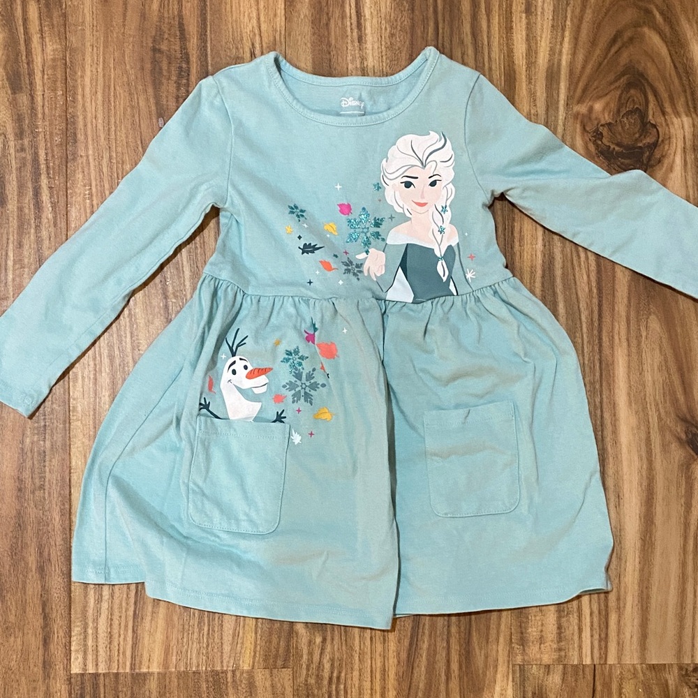 Disney Jumping Beans Light Green Toddler Outfit